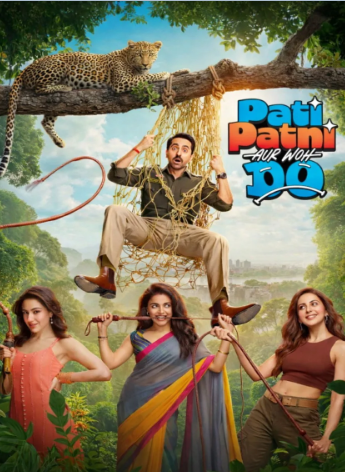 Pati Patni Aur Woh Do (2026) Bollywood Hindi Movie HD ESub
